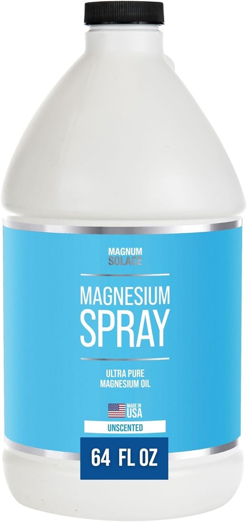 Rozpylacz magnezowy - Big 64 oz USP Klasa Czysty rozpylacz magnezowy - Made in USA
