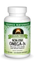 Źródło Naturals Vegan True, Non-Fish Omega- 3, EPA- DHA Wspiera Heart and Brain Health *, 300 mg - 30 Vegan Softgels