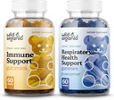 Dzikie i organiczne Gummies immunologiczne i Lung Detox Gummies