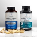 VITASEI Men 's Probiotic & Prostate Health Bundle - Szczęśliwa Flora dla Gut Health & Prostabionic dla wsparcia prostaty - Bilans i Prostate Comfort