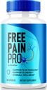 NutraRize wolne Pain Pro kapsułki, Oficjalna formuła Keto dla Fit i Zdrowe ciało, Wszystkie Naturalne Suplement do wsparcia ogólnego Wellness, Premium FreePainPro Pill Review (60 kapsułki)