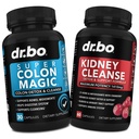 Colon Cleanser Detox & Nerki Cleanse - 15 dzień Colon Cleanse Pigułki Probiotyczne & Nerki Detox Supplement Żurawiny - Suplementy ruchu jelita Żurawiny i Nerki