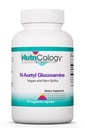 Nutricology Group N- Acetyl D- Glukozamina 500 mg - Suplement NAG, Wspólne wsparcie, siarczan glukozaminy, Joint Health Formula, Aktywator ruchowy, Wegan, Non-Sulfur, Kapsułki wegetariańskie - 90 Hrabia