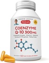 ANDREW LESSMAN Koenzym Q- 10 300 mg 120 Kapsułek - Esential for Energy Production and Optimum Key Organ Function, Anti- Oxidant Support, Depleted by Aging, Plus B- Complex. Łatwe do połknięcia kapsułki