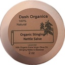 Organic Healing Stinging Nettle Salve with Lavender Essential Oil Agregable 124; Nettle Ointment Agregat 124; One Nettle Balm 2oz