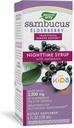 Nature 's Way Sambucus Elderberry Nighttime Syrop dla dzieci z Melatonin, Wsparcie immunologiczne *, 4 Fl Oz
