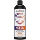 ZHOU MCT Oil: 52862: Olej, niełuskany (Btl- Plastic) 16oz