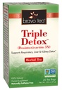 Bravo Tea Triple Detox Herbal Kofeina wolna, 20 Tea Bags