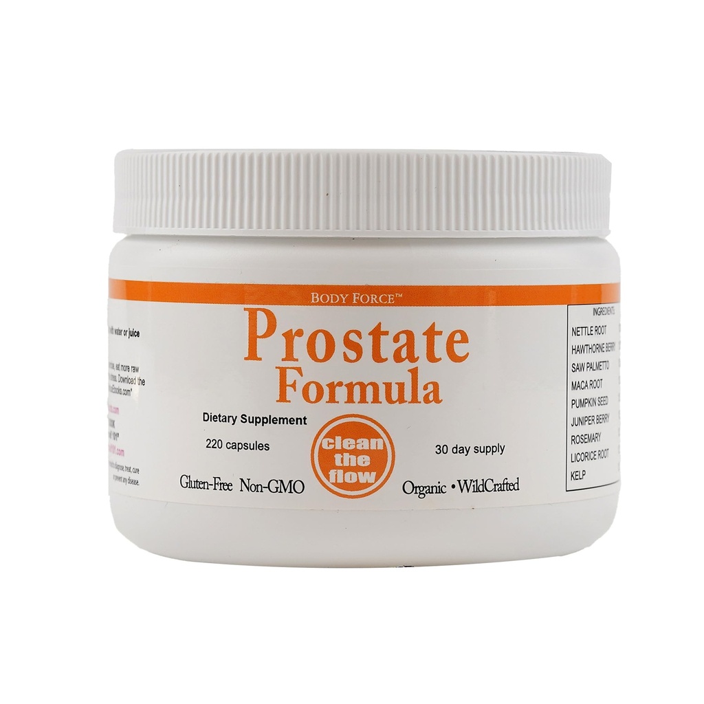 Prostate Formuła kapsułki: Botaniczny Towarzysz