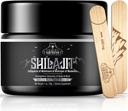 Shilajit Pure Himalayan Organic - Pure Himalayan Shilajit Supplement - Original Shilajit for Men Pure Shilajit Resin with 85 + Trace Minerals and Fulvic Acid, Wsparcie metabolizmu i układu immunologicznego - 30g