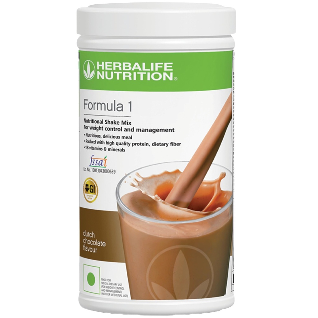 Herbalife Formuła 1 Nutritional Shake Mix 500g - Holenderska czekolada