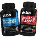DR. BO Glukozamina Chondroitin Turmeric MSM - dodatek do wsparcia oczyszczania kwasu moczowego