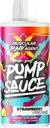 Pompa Sauce Pre- Workout - 32 oz, Lemoniada truskawkowa, bez kofeiny, Full Spectrum Liquid, Gluten Free, Wegan, Zero Cukier