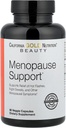 California Gold Nutrition Beauty, Menopauza Wsparcie z Angelica gigas, Cynanchum wilfordii, Phlomis umbrosa i L- Leucine, 90 Kapsułki wegetariańskie