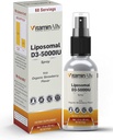Liposomal Liquid Witamina D3- 5000j.m. Rozpylać 124; 2 Miesiące Dostawy 124; 1 fl oz 124; Non-GMO Video 124; Cukier wolny 124; Gluten wolny 124; Podróże Przyjazne 124; Podtrzymuje zdrowie kości, system immunologiczny i zdrowy nastrój