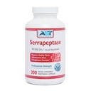 AspAT Enzymy Serrapeptazy 80 000 SPU - 300 Kapsułki wegetariańskie - Premium Naturalne Enzymy Systemowe - Oporny na działanie kwasu serrapeptazy