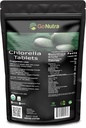 Organic Chlorella Tablets Broken Cell, 3000mg Per Serving, 1000 Tablets - Superfoods bogaty w minerały, Witaminy, Chlorofil, Amino Acids, Kwasy tłuszczowe, Fiber & Białka, Non-GMO & Wegan friendly
