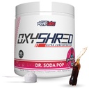 EHP Labs Thermogeniczne spalanie tłuszczu Thermogenic - Wstępne ćwiczenia proszku z L- glutamina, Acetyl L- Karnityna, Metabolizm Booster, Utrata masy ciała, Apetite Control, Napoje energetyczne, Dr. Soda Pop, 60 Służenie