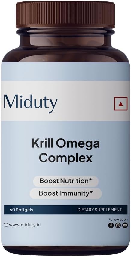 Olej z kryla - Wild Salmon - Omega 3 Olej z kryla - Astaksantyna - EPA & DHA - 60 Softgels
