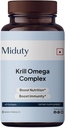 Olej z kryla - Wild Salmon - Omega 3 Olej z kryla - Astaksantyna - EPA & DHA - 60 Softgels