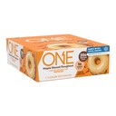 One Protein Bars, Maple Glazed Doughnut, Gluten Free z 20 g Protein i 1 g cukru, spiżarnia Staples, 2.12 oz (12 Hrabia)