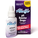 Alkalife Alkaline Water Drops: 124; pH Booster Alkalizer dla wody pitnej: 124; Essential Mineral Additive, Electrolyte Hydration Supplement: 124; Neutralize Acid, Balance Body, Immune Support, Detox: 124; 1.25oz