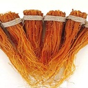 ZYCSLOVMJGHD czerwony koreański Ginseng Roots- całe kawałki korzeniowe - czerwony Panax Ginseng Roots 100g