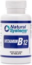 Witamina B12 60 Tabletki 1000 µg według systemów naturalnych - B12 Witaminy 1000mg dla dorosłych Pomaga stymulować pamięć * - Witamina B12 1000 µg dla dobrego spożycia * - Witamina B12 Wsparcie metabolizmu energii *