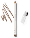 Ere Perez - Naturalny ołtarz migdałowy Eyebrow 124; Wspiera wzrost, długowieczność, pełne pokrycie 124; olej kokosowy + witamina E 124; Wegan, Cruelty- Free, Czyste piękno (Perfect, 0.04 oz Budapest 124; 1.1 g)