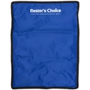 Gel Soft elastyczny pakiet lodu dla urazów wielokrotnego użytku - (Duży: 11 "x14.5") dla Hip, Ramię, Knee, Back - Comfy Cold Pack kompres do opuchlizny, Siniaki, Chirurgia