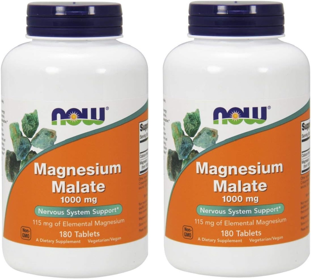 Teraz Magnezu Malate 1000mg, 180 tabletek (Opakowanie po 2)