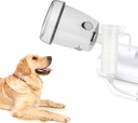 Puchar Nebulizatora Psa i Maska Inhaler dla kotów i psów, Maska tlenu dla zwierząt domowych (nie wliczając w to Nebulizatora) (L)