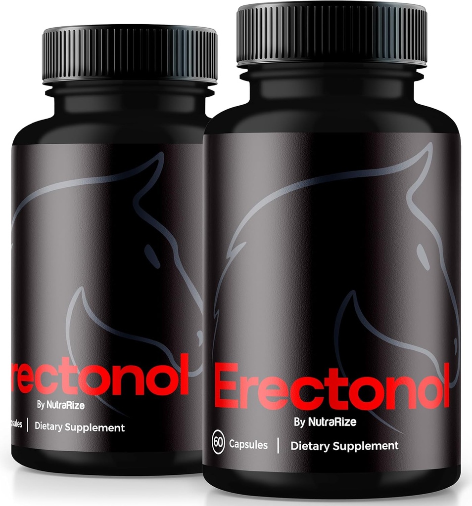(2 Pack) Erectonol kapsułki dla mężczyzn, Erectonol suplement diety męskiej, Daily Formula dla mężczyzn Wellness and Peak Performance, Advanced Formula Pills for an Active Lifestyle, Recenzje (120 kapsułki)
