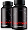 (2 Pack) Erectonol kapsułki dla mężczyzn, Erectonol suplement diety męskiej, Daily Formula dla mężczyzn Wellness and Peak Performance, Advanced Formula Pills for an Active Lifestyle, Recenzje (120 kapsułki)
