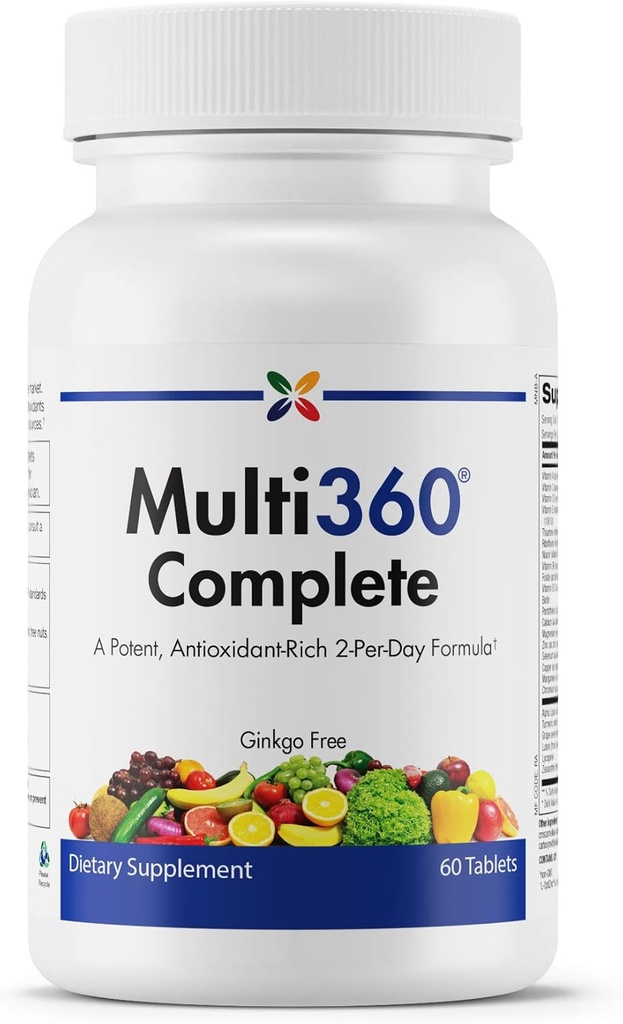 Wypełnij Multi360, 60 tabletek przez zatrzymanie starzenia teraz