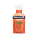 Transcend Foods Truskawka żel (1.1 oz, Opakowanie 38) Szybkie działanie Carb żel Truskawka Flavor - kofeina wolna, Gluten wolny