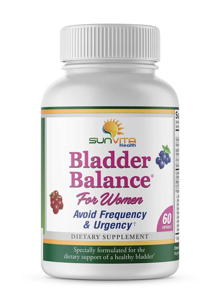 Bledder Balance ® - Bledder Control for Women • Bledder Issues, takich jak Częstotliwość moczu, Pilny i Urnanal Tract Issues!