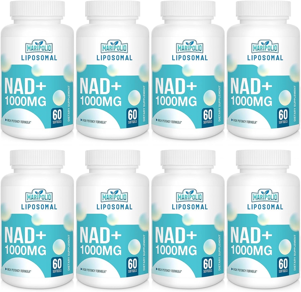 Liposomal NAD + Suplement 1000 mg