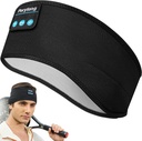 Perytong Sleep słuchawki bezprzewodowe, Bluetooth Sports słuchawki z Ultra- cienkie HD Stereo Głośniki, Unisex, Perfect for Sleep, Trening, Joging, Joga, Bezsenność, Podróże lotnicze, Medytacja