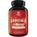 Silne Garcinia Cambogia Extract Kapsułki z 60% HCA - Niestymulant Garcinia Cambogia suplement odchudzania z kwasem hydroksycytrynowym i chromem dla równowagi, energii i wsparcia metabolizmu - 60