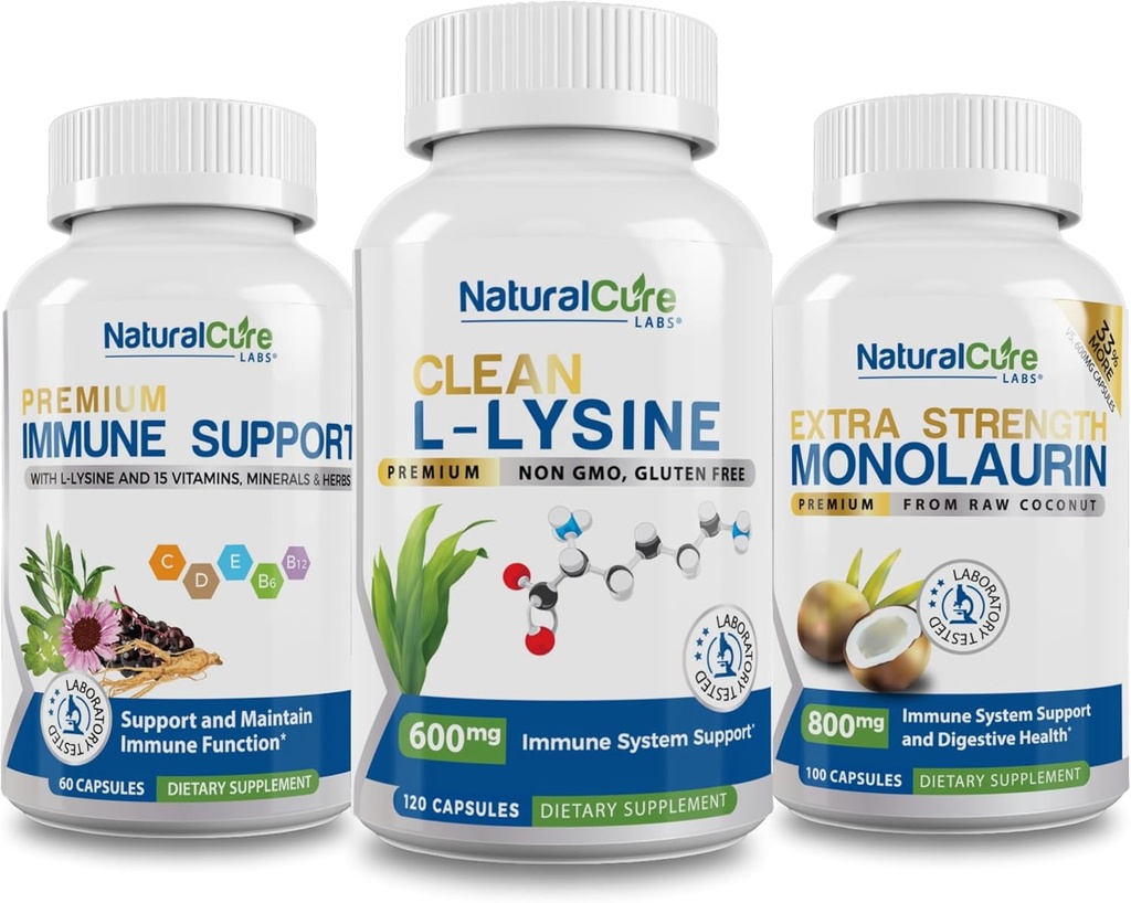 Natural Cure Lab Recovery Set