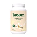 Bloom Nutrition Serwatka Isolate Protein Powder, Vanilla - Pure Iso Post Workout Recovery Drink Blend, Smoothie Mix z Digestive Enzymes for Gut Health - Niskie węglowodany, Keto & Zero Sugar Dodano