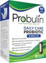 Probulin Daily Care Probiotic Supplement, Digestive, Gut, i immunologicznego wsparcia zdrowia kapsułki dla mężczyzn i kobiet, 10 Miliard CFU, Wegan, 60 Count Box