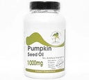 Olej z nasion dyni 1000mg Emulgowany Suchy ~ 200 Kapsułki - Brak dodatków ~ Suplementy do naturetyfikacji