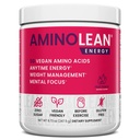 RSP NUTRITION AminoLean Pre Workout Powder, Amino Energy & Weight Management with Vegan BCAA Amino Acids, Kafeteria naturalna, Pretrening Boost dla mężczyzn i kobiet, 30 Serv