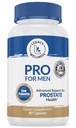 PRO Prostate suplementy zdrowia dla mężczyzn z piły Palmetto, Beta Sitosterol + Wspomaga zdrowe oddawanie moczu i przepływu, Redukuje popędy i wycieczki łazienkowe więc można spać dobrze + DHT bloker, 90 Kapsułki