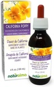 Naturalma Eschscholzia (Eschscholzia californica) zioła Bezalkoholowe nalewka - 4 fl oz Liquid Extract in Drops - Herbal Supplement - Vegan