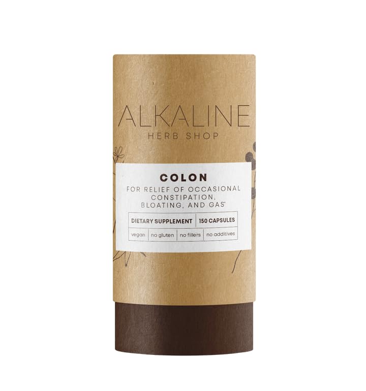 Alkaline Herb Store Colon Supplement 150 Kapsułki (Szczęśliwy Colon)