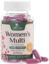 Multiwitamina dla kobiet z wapniem, kwasem foliowym, witaminą A, C, D, E, & B Witaminy, Cynk, Żelazo dla kości, Skóra i immunologiczne Wsparcie Zdrowia, Naturalne Daily Womens Multivitamin dla Energii - 60 Softgels