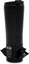 e- Pill Smart 12.5 oz Stal nierdzewna Butelka na wodę Tumbler Pill Organizator i Medicine Reminder